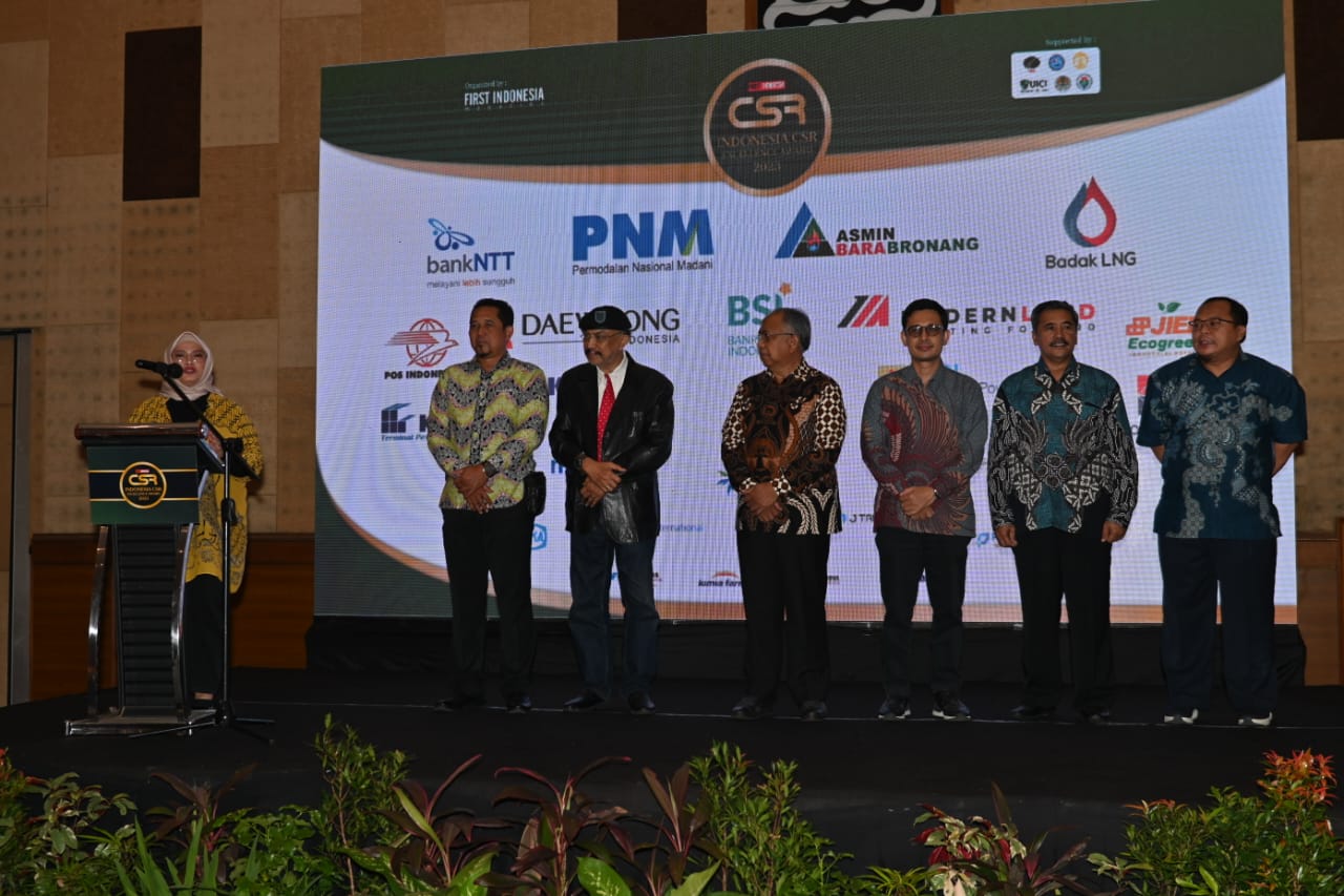 Acara CSR Excellence Award (ICEA) 2023 dihelat di The Alana Yogyakarta Hotel & Convention Center, Yogyakarta, baru-baru ini.