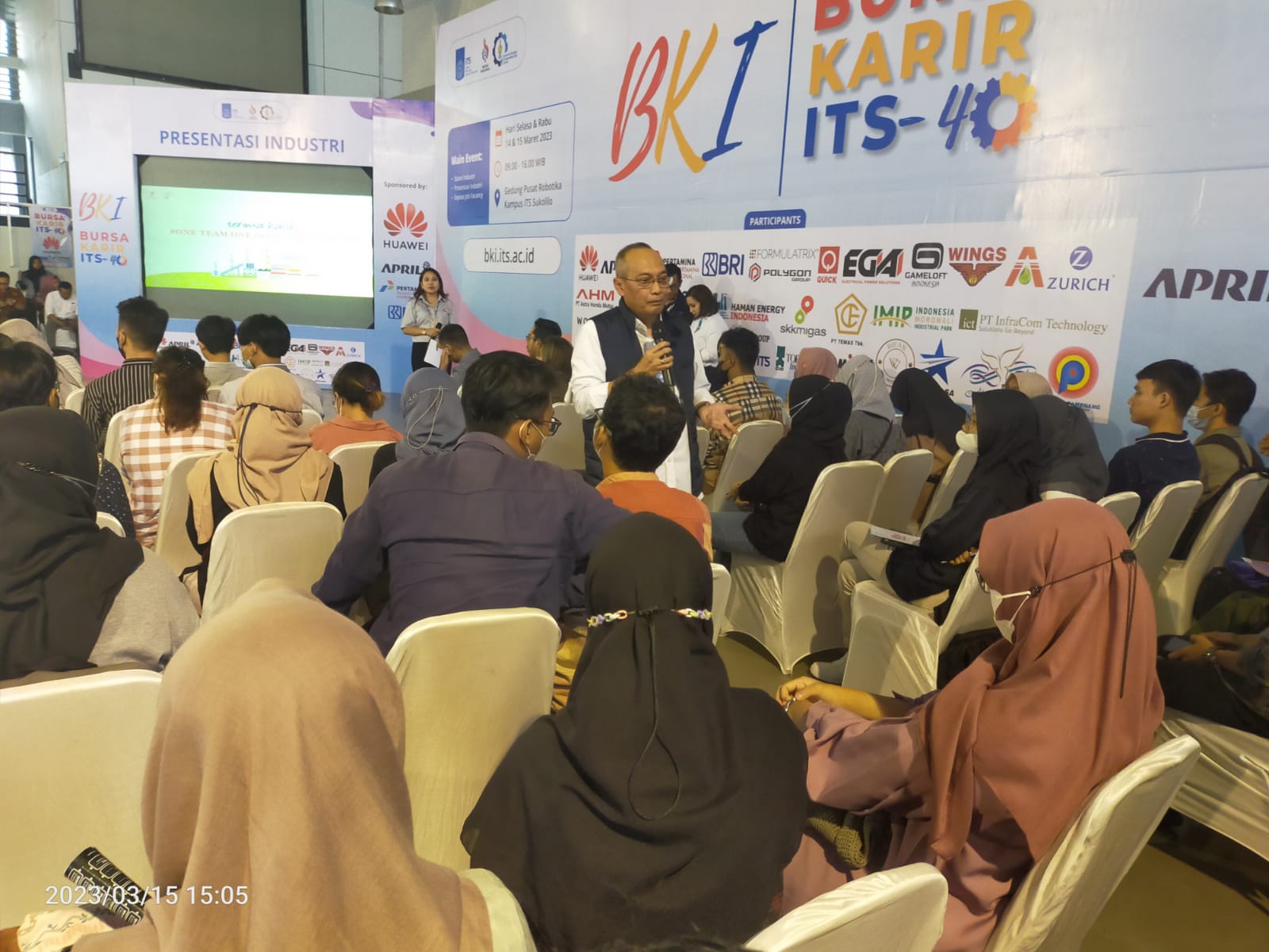 Pembukaan Rekrutmen Bersama SKK Migas dan KKKS