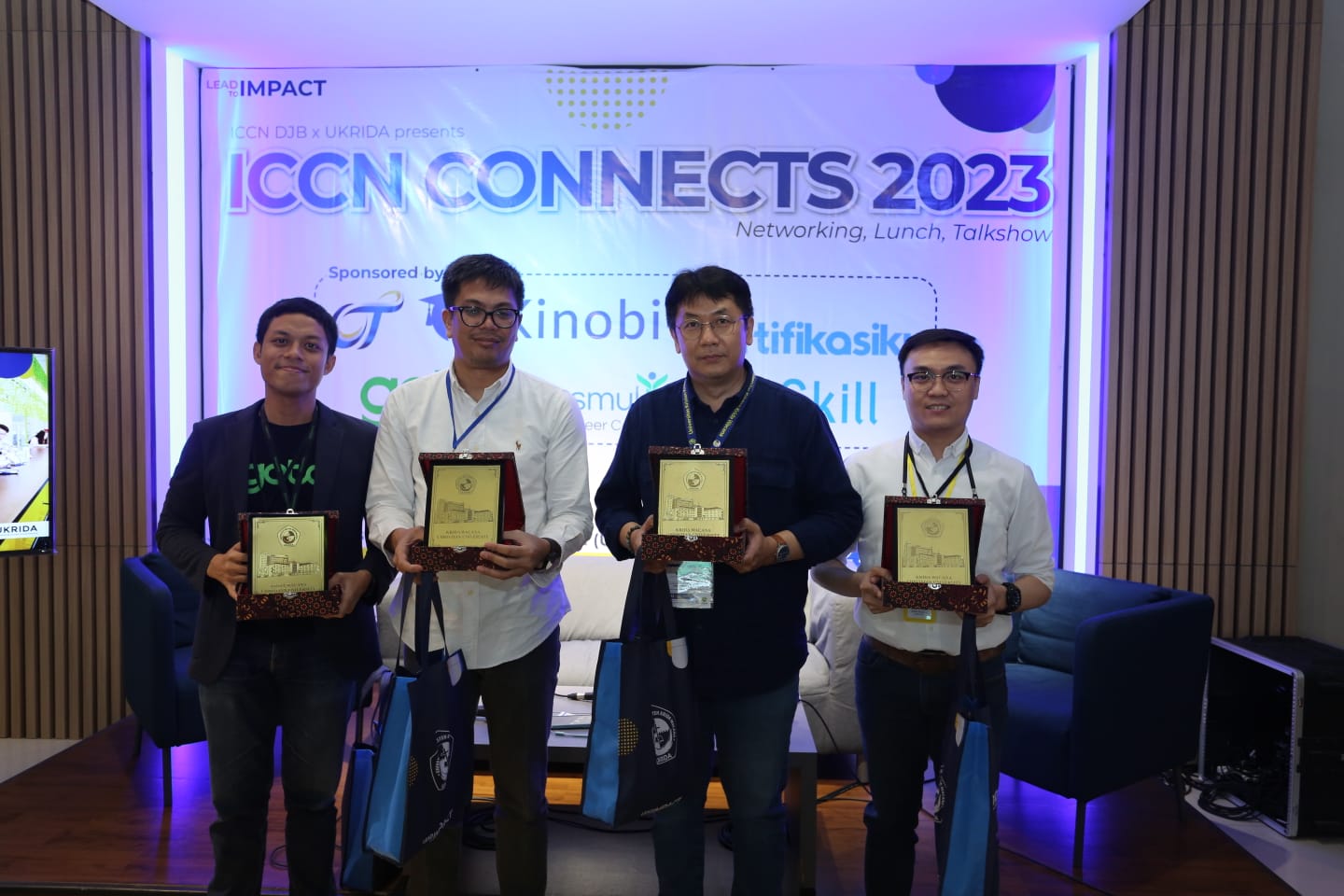 Ukrida Jadi Tuan Rumah Indonesia Career Connects Network (ICCN) Connects 2023