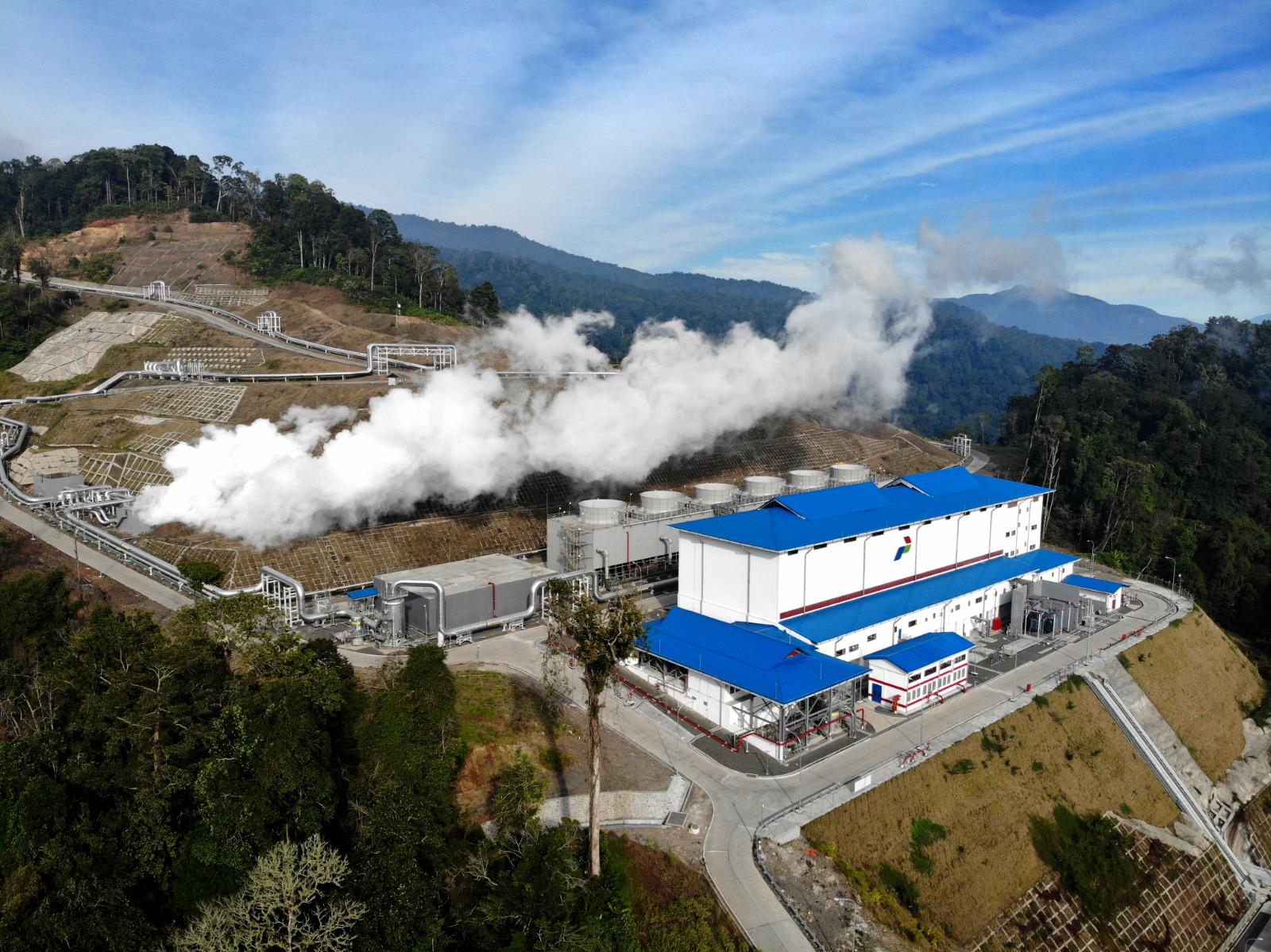 Pembangkit yang dikelola PGEO