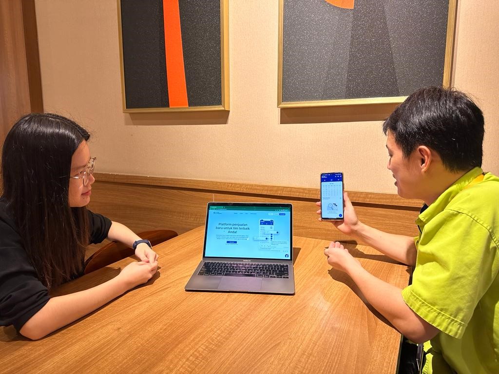 Aplikasi Nusaprospect membantu perusahaan untuk memaksimalkan produktivitas sales di perusahaan.