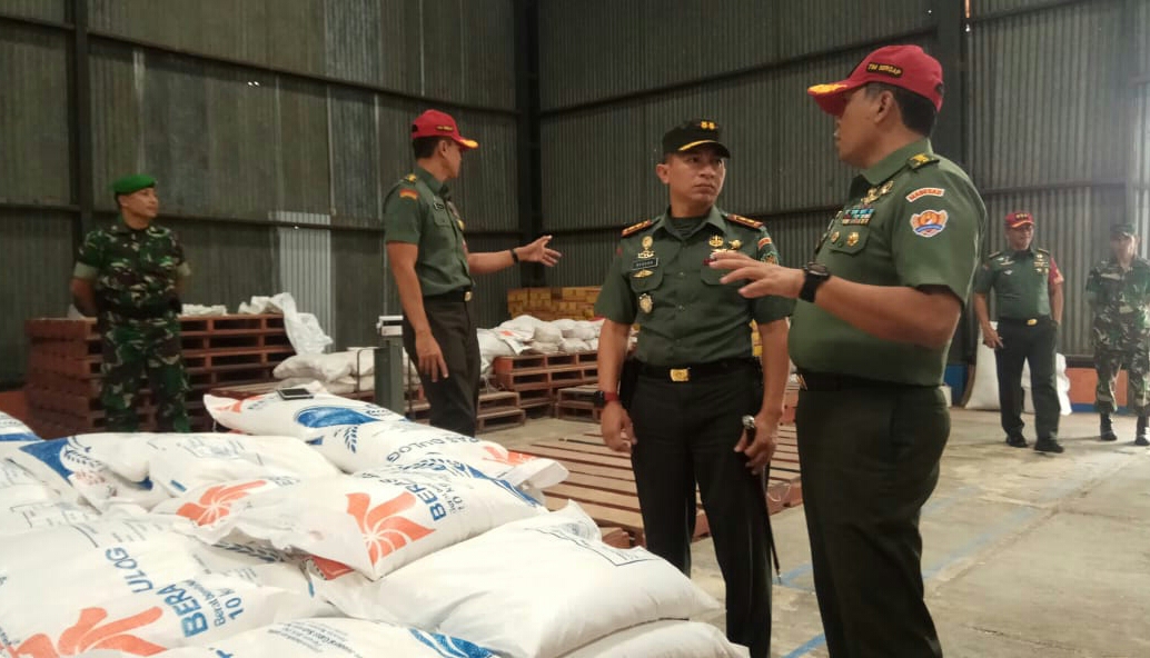 Gudang Bulog di Kabupaten Cianjur, Jawa Barat