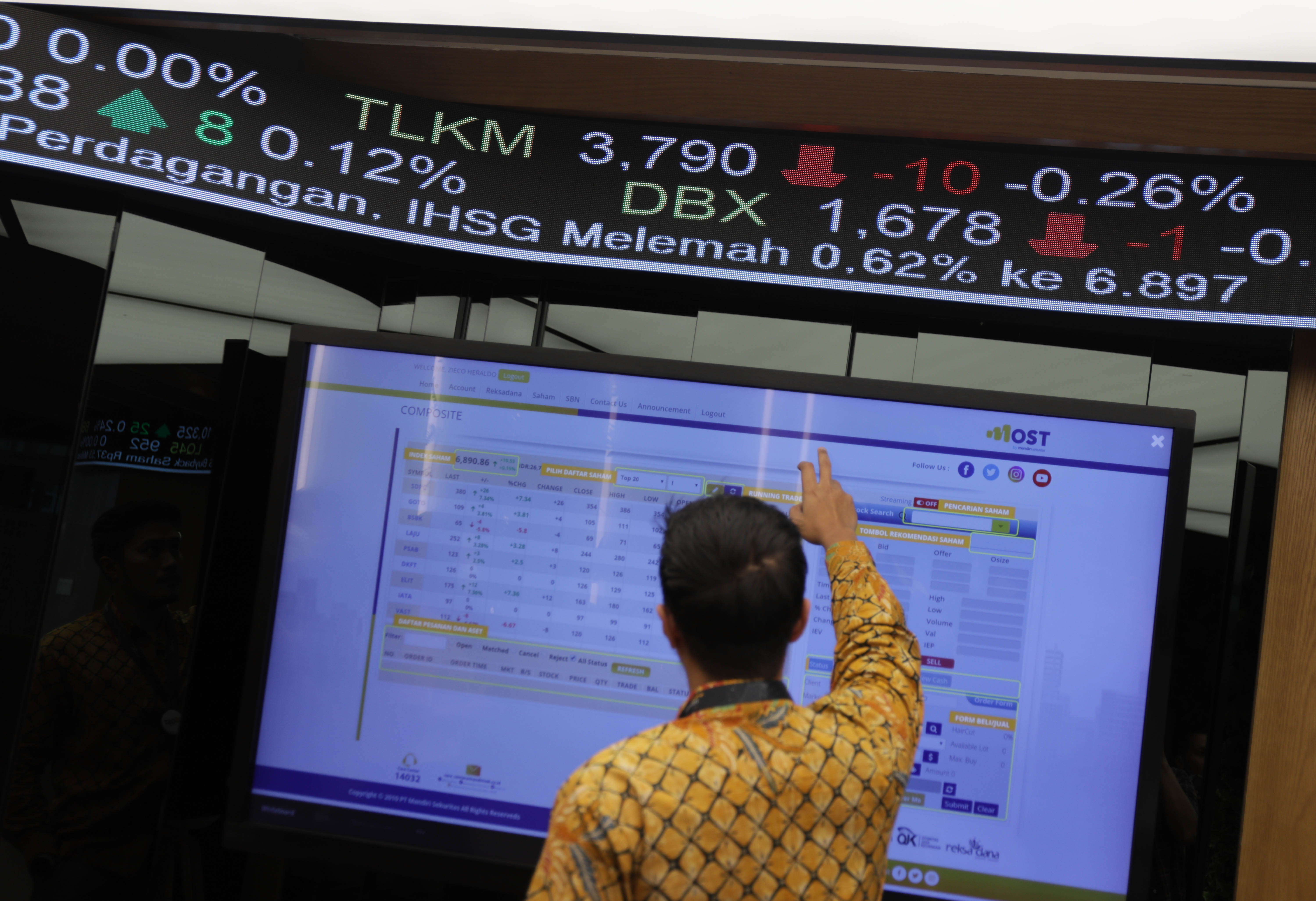 IHSG Berpotensi Variatif Jelang Rilis Cadangan Devisa Pekan Ini