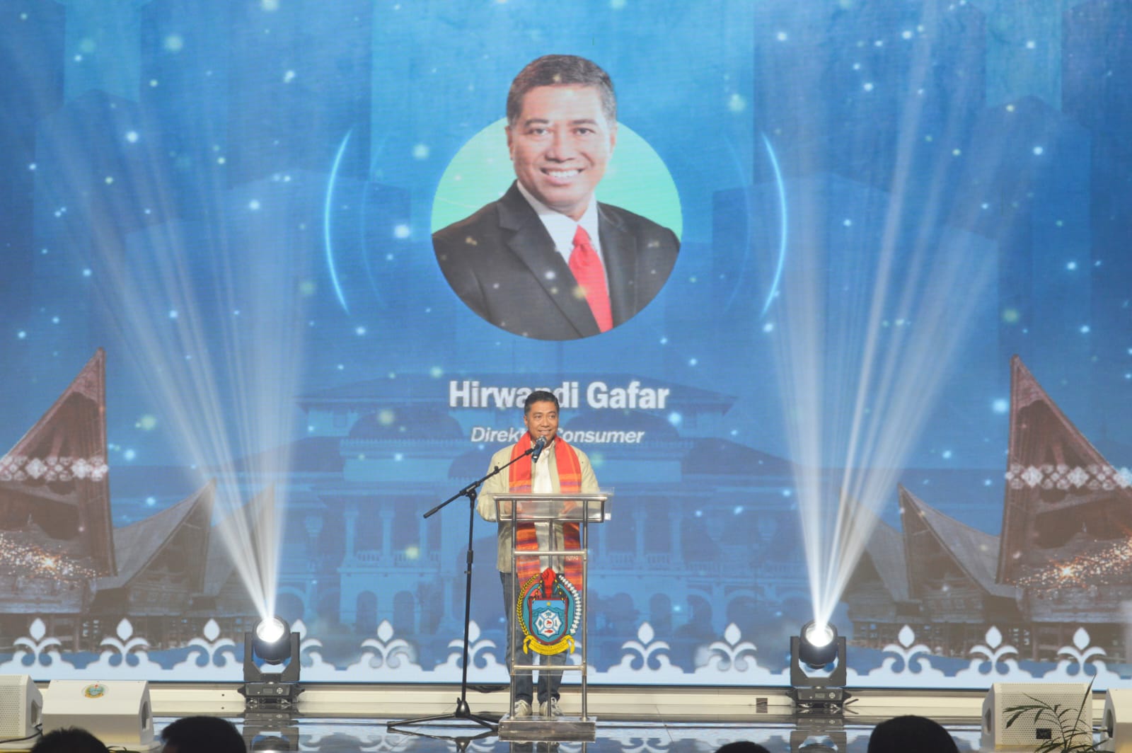 Direktur Consumer Bank BTN Hirwandi Gafar.