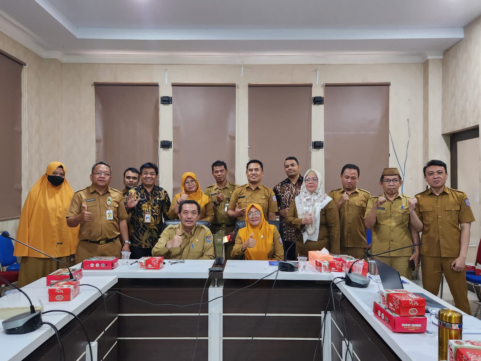 Asistensi BSKDN Kemendagri terhadap asistensi di Badan Perencanaan Penelitian dan Pengembangan Daerah (Bappeda) Provinsi Gorontalo.