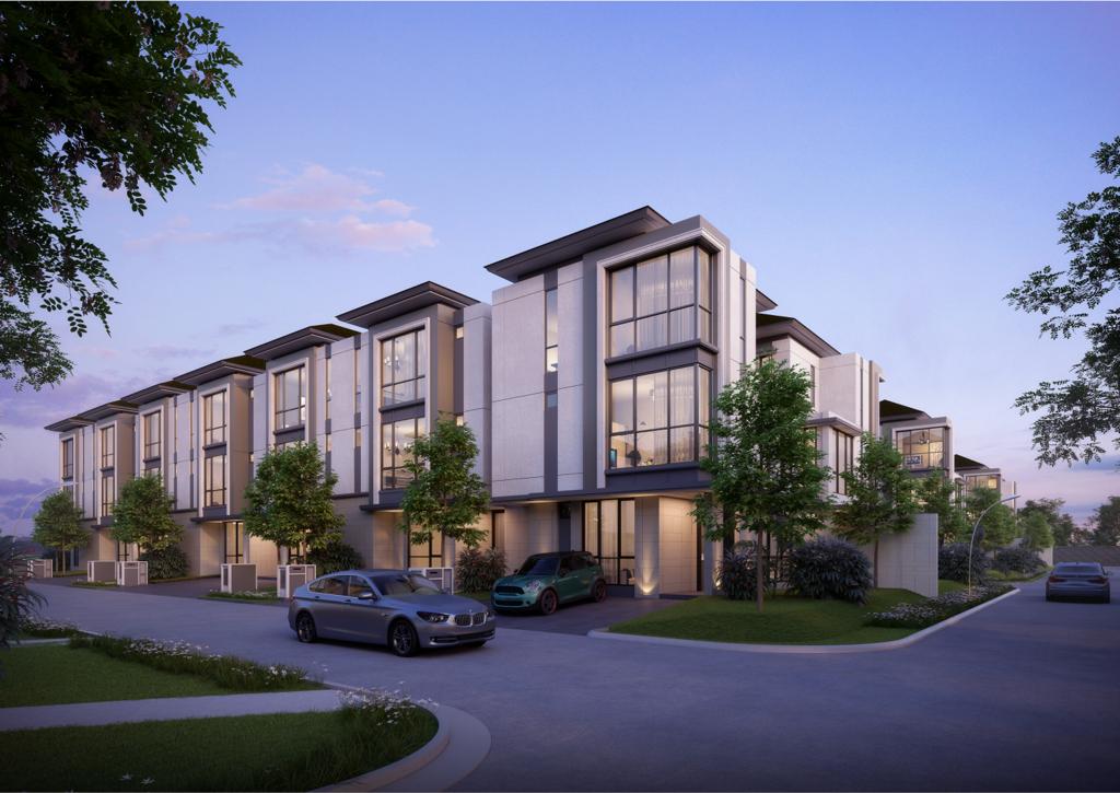 Cluster Sentarum yang menjamin akses yang mudah dan strategis bagi penghuninya agar memudahkan rencana harian mereka.