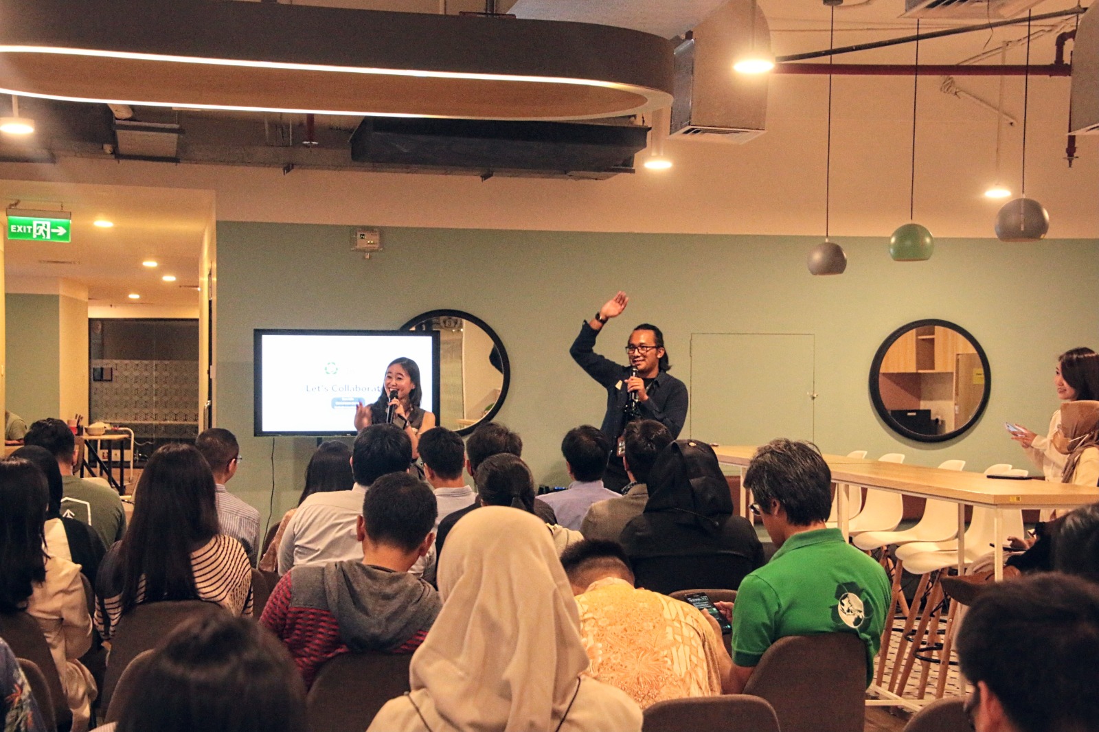 Daya Selaras Group dan Ecoxyztem Venture Builder berkolaborasi untuk meluncurkan ‘Climate Tech Hub’ di Jakarta, Selasa (28/3).