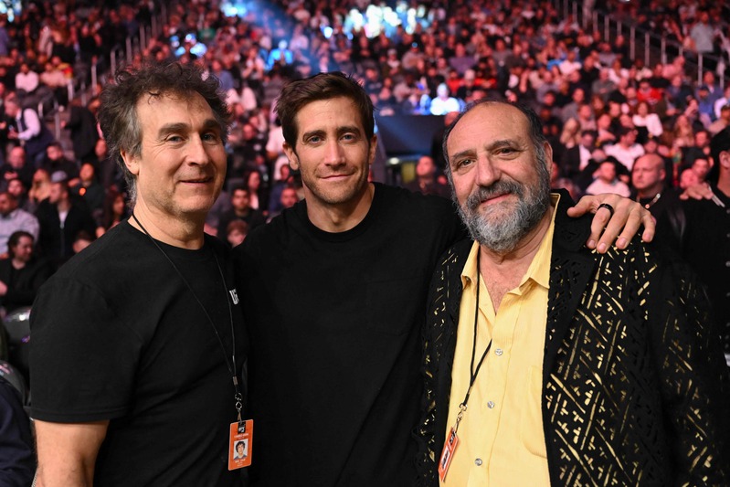 Jake Gyllenhaal dan pemain UFC