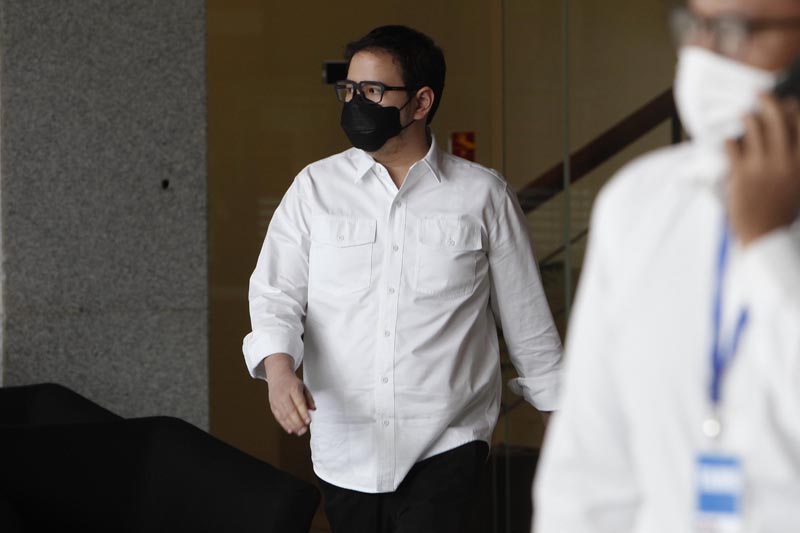 KPK menerapkan follow the money mengungkap peran Dito Mahendra.