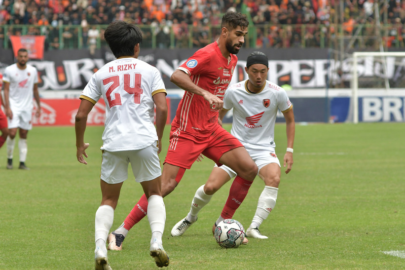 Persija Jakarta VS PSM Makassar