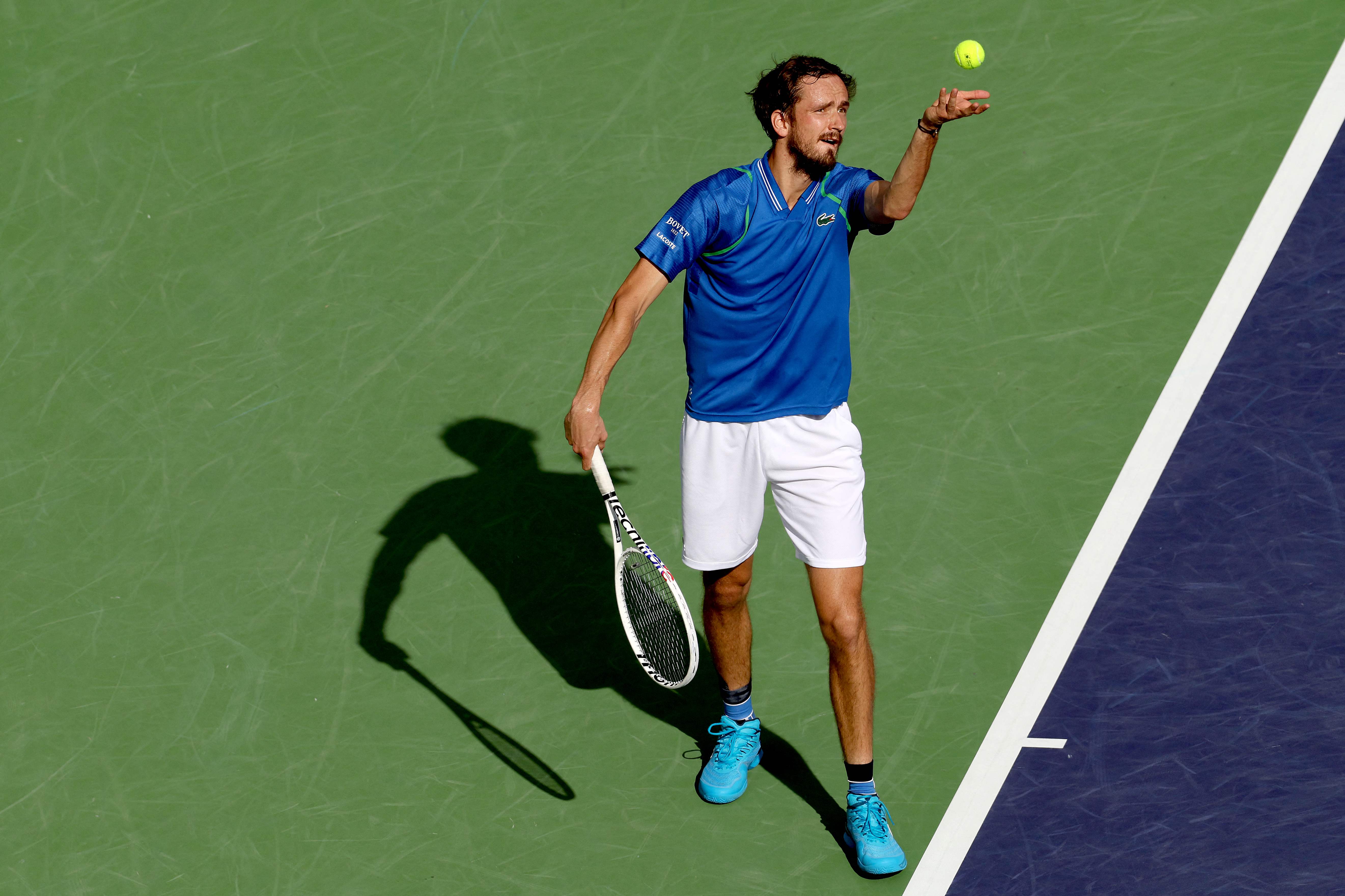 Petenis Rusia Daniil Medvedev