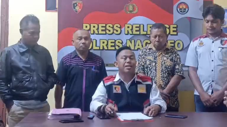 Kasat Reskrim Polres Nagekeo Iptu Rifai 