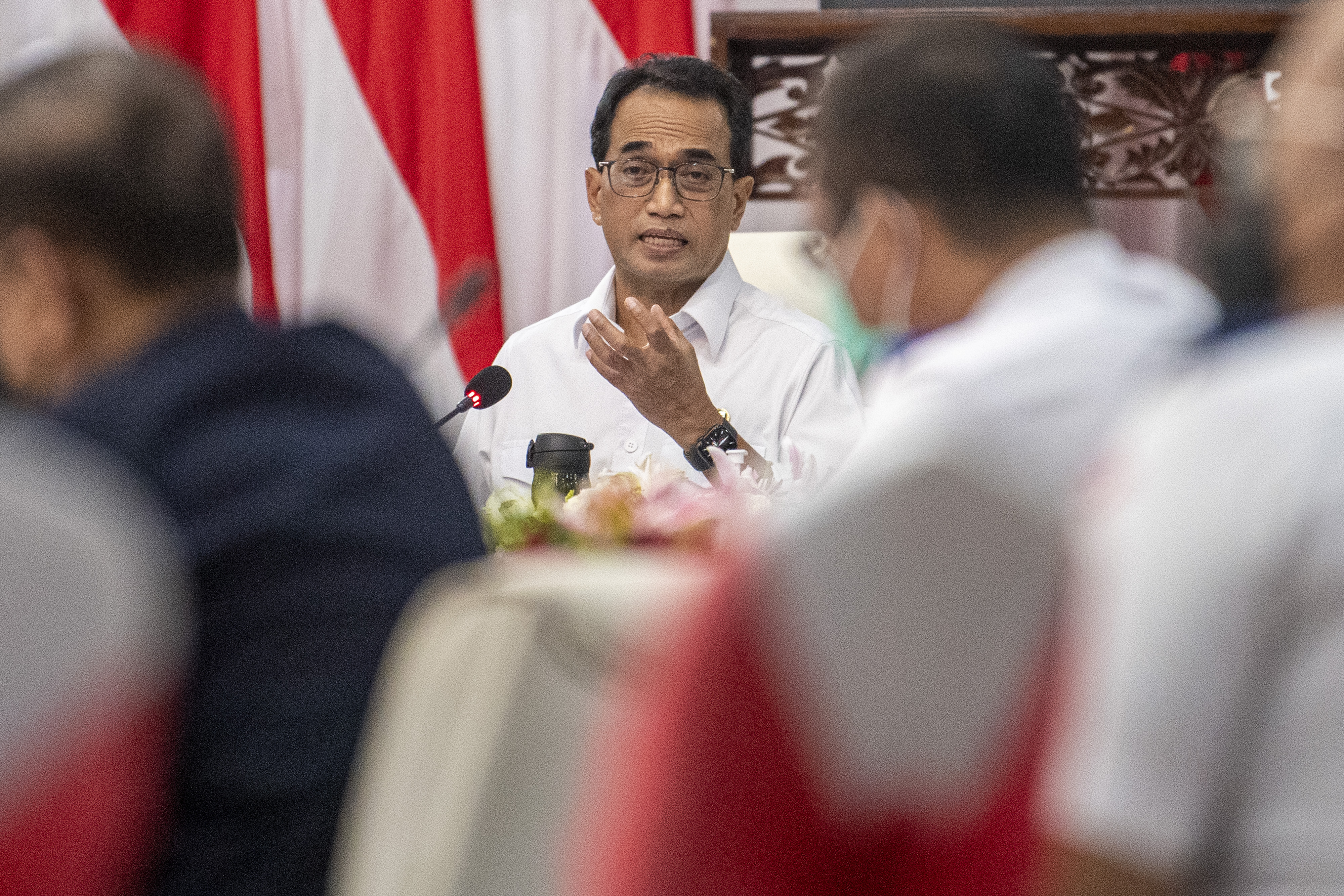 Menteri Perhubungan Budi Karya Sumadi 