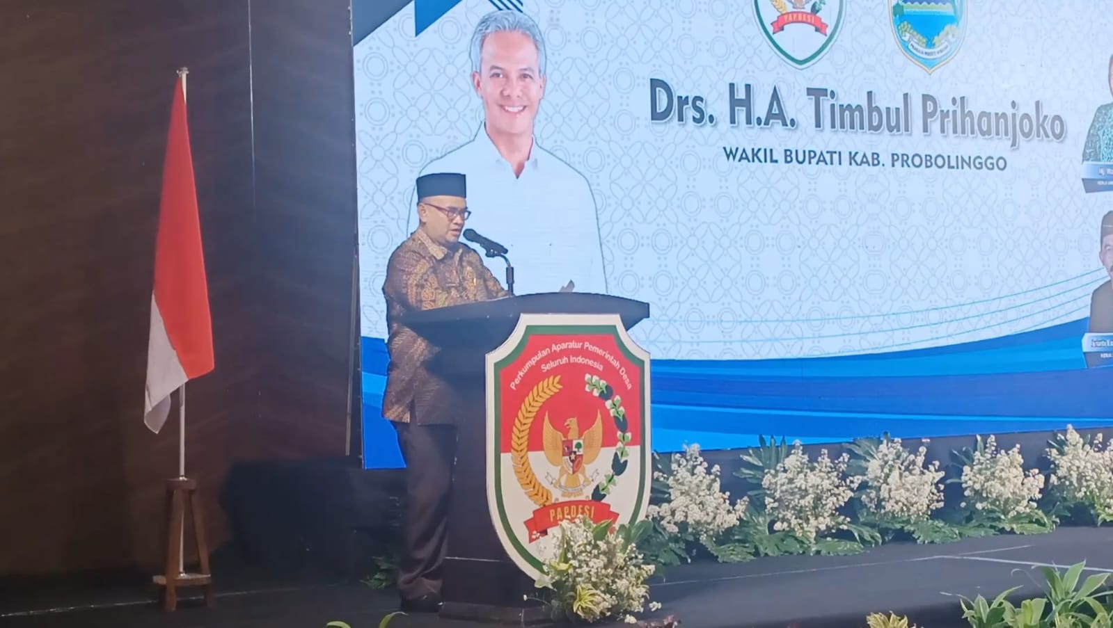 Kepala Desa Seluruh Indonesia Jaga Komitmen Persatuan Bangsa Lewat Papdesi