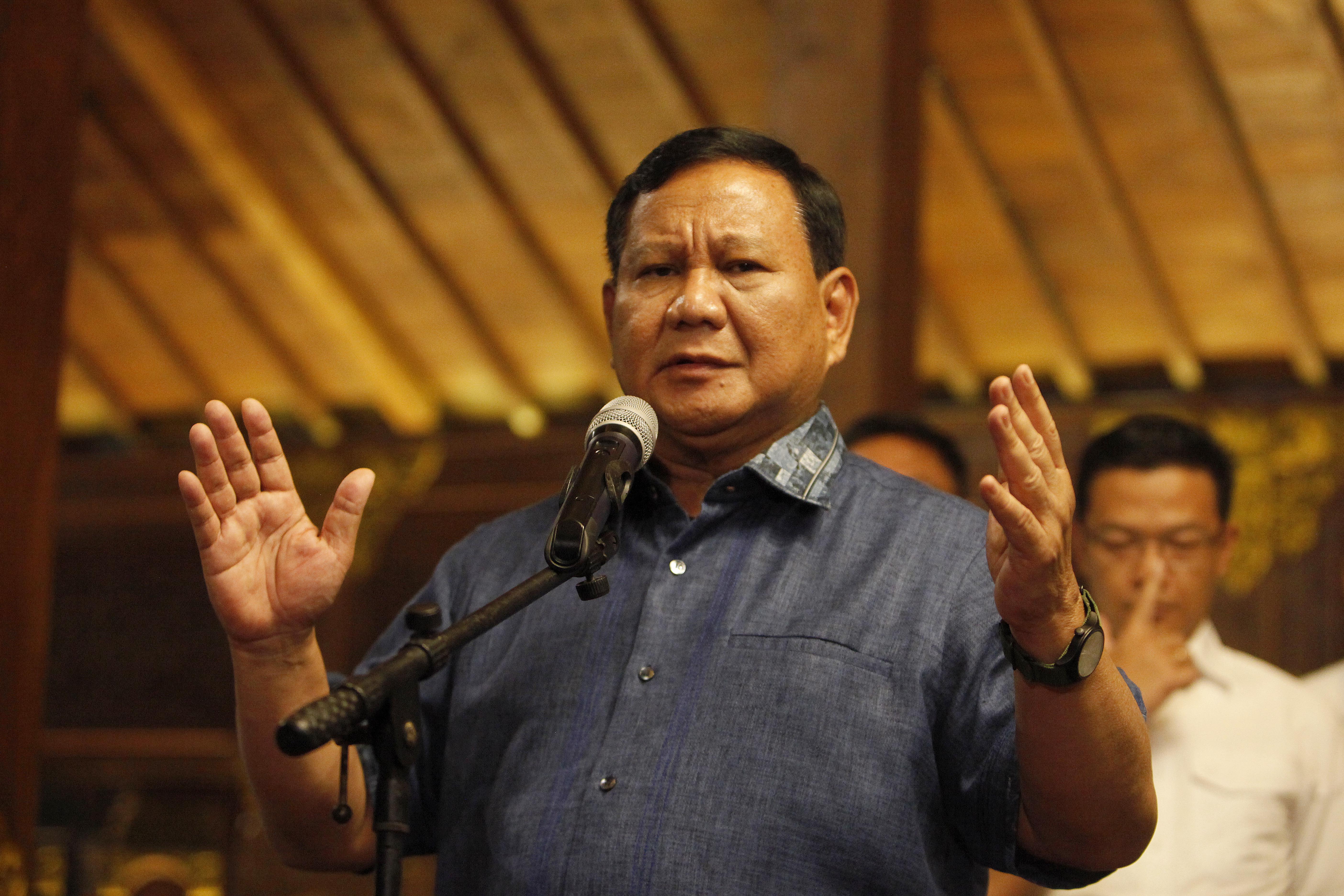 Prabowo Kalah, Peserta Musra Sumut Tolak Hasil Vote Elektronik