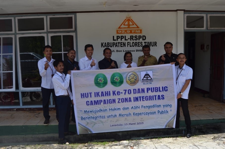 Peringatan HUT Ikahi ke-70 di Larantuka, Flores Timur