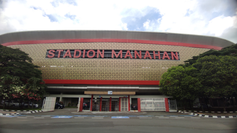Stadion Manahan Solo, Jawa Tengah siap menggelar laga Piala Dunia U-20 2023.