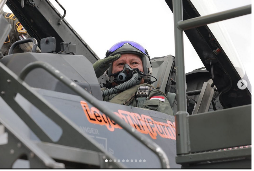 Menteri Pertahanan Prabowo Subianto.