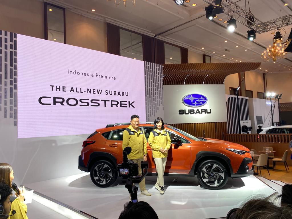  Subaru Crosstrek