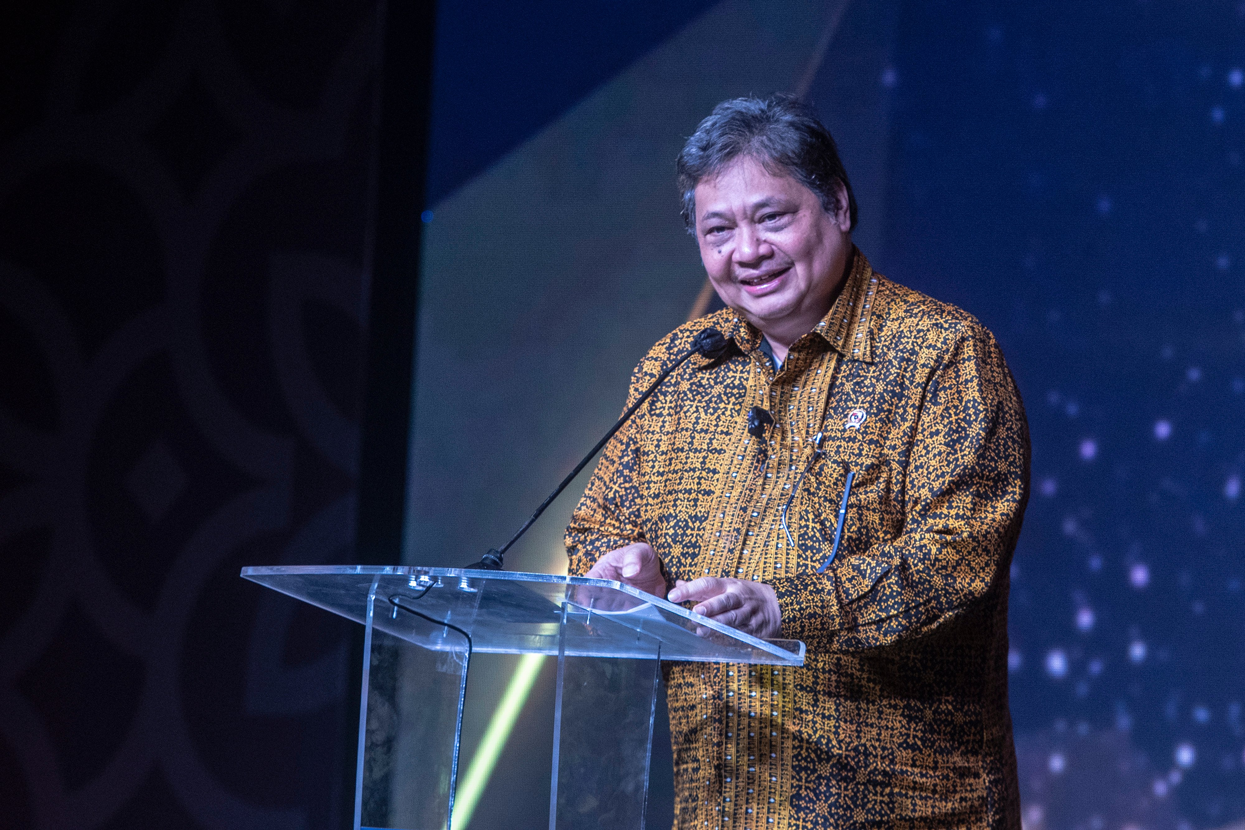 Menko Perekonomian Airlangga Hartarto