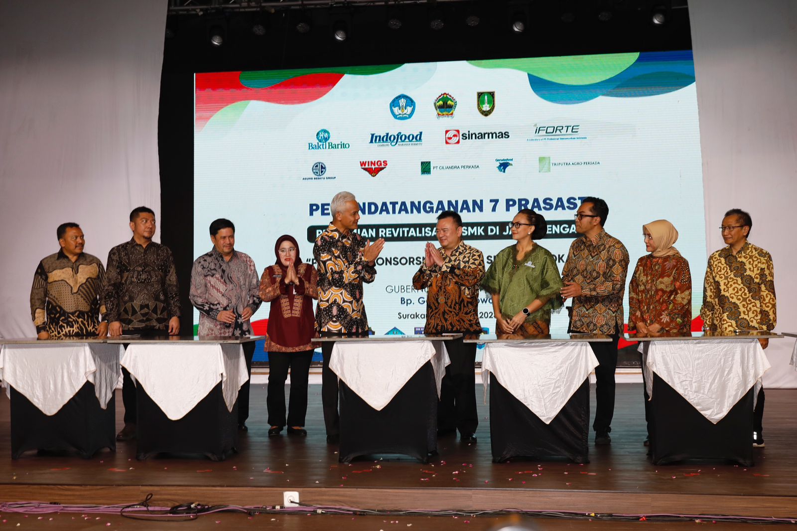 Kerja sama Pemprov jateng dengan konsorsium pengusaha dalam revitalisasi SMK