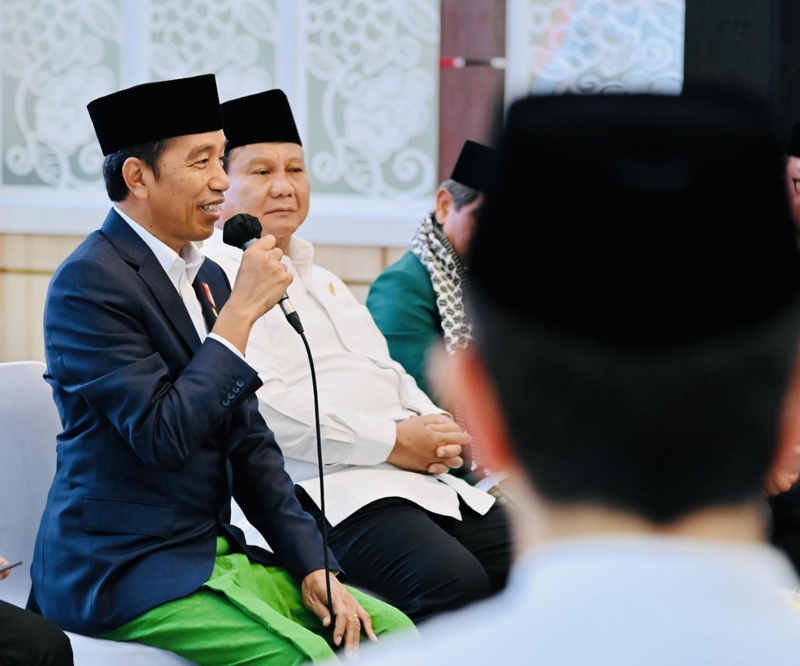  Presiden Joko Widodo melarang menteri dan kepala lembaga buka puasa bersama cegah memamerkan kemewahan.