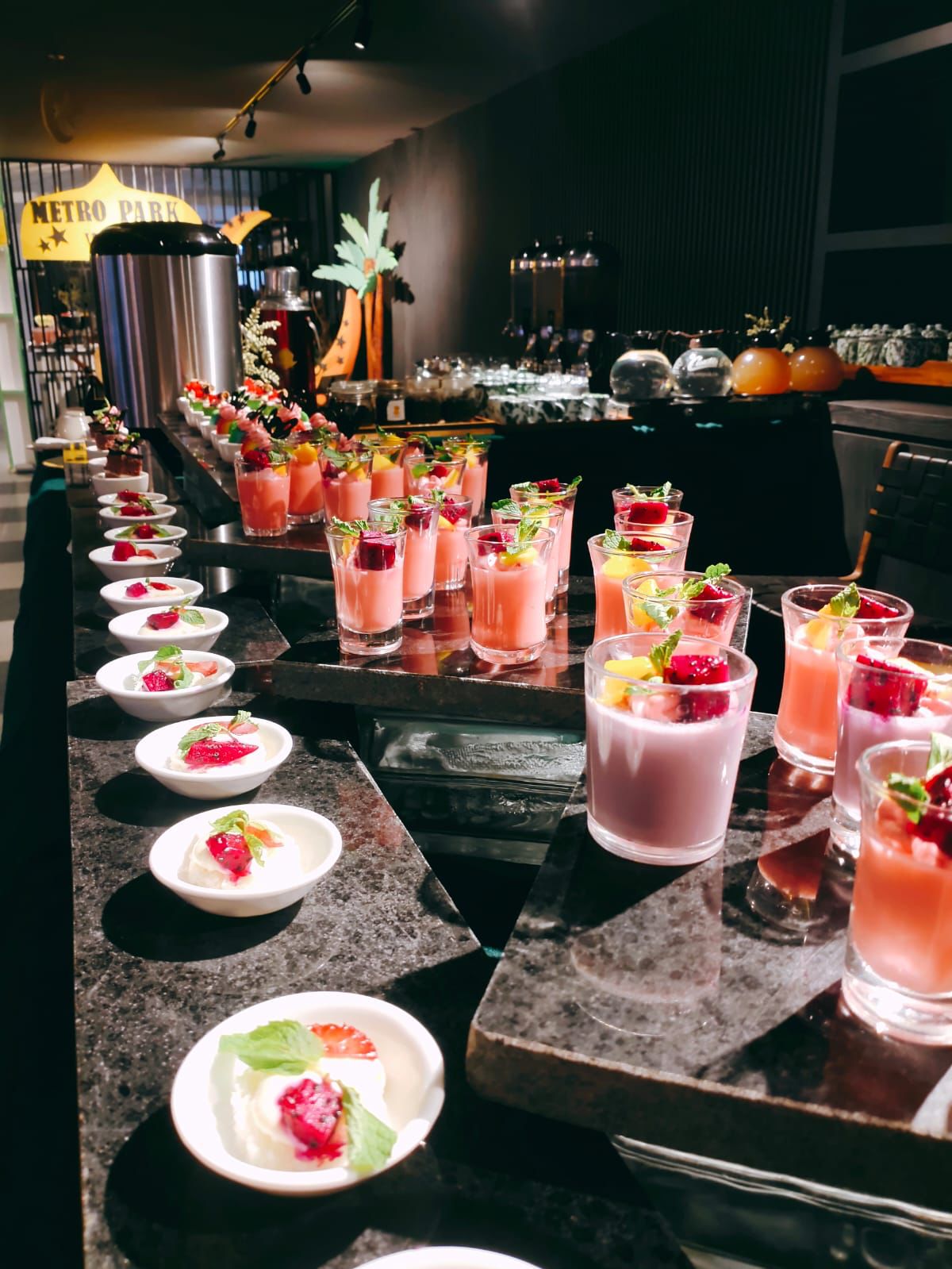 Selama Ramadan, Hotel Park View Kota Lama Semarang menggelar paket buka puasa bersama dengan tema 