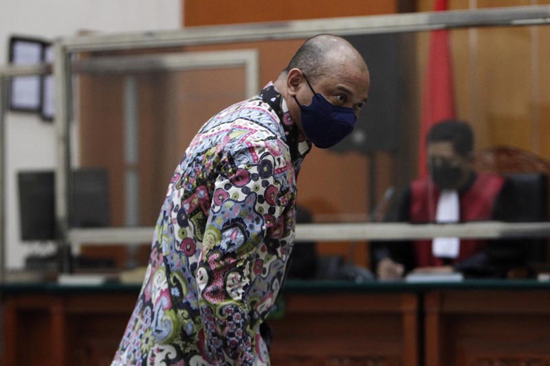 PN Jakarta Barat hari ini, menjadwalkan sidang pembacaan tuntutan untuk terdakwa mantan Kapolda Sumatra Barat, Teddy Minahasa.