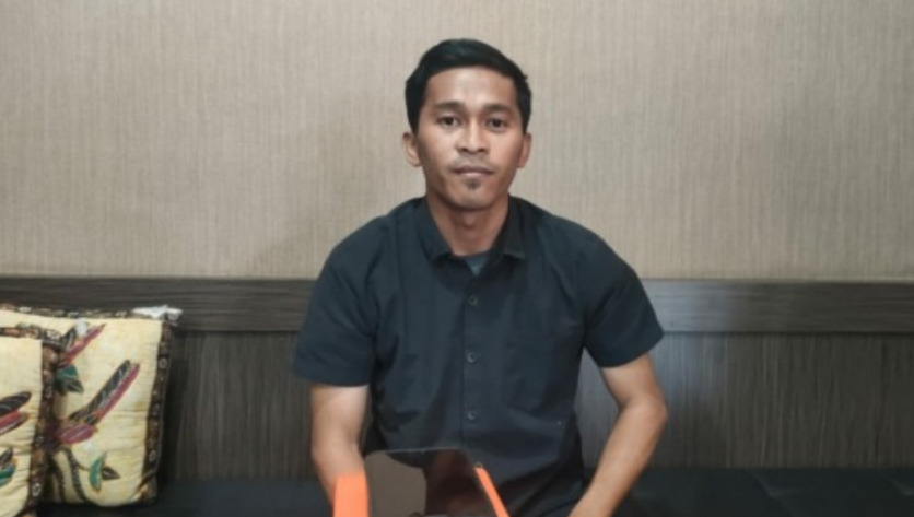 etua Himpunan Mahasiswa Islam (HMI) Jayawijaya, Andi Rumbiak.