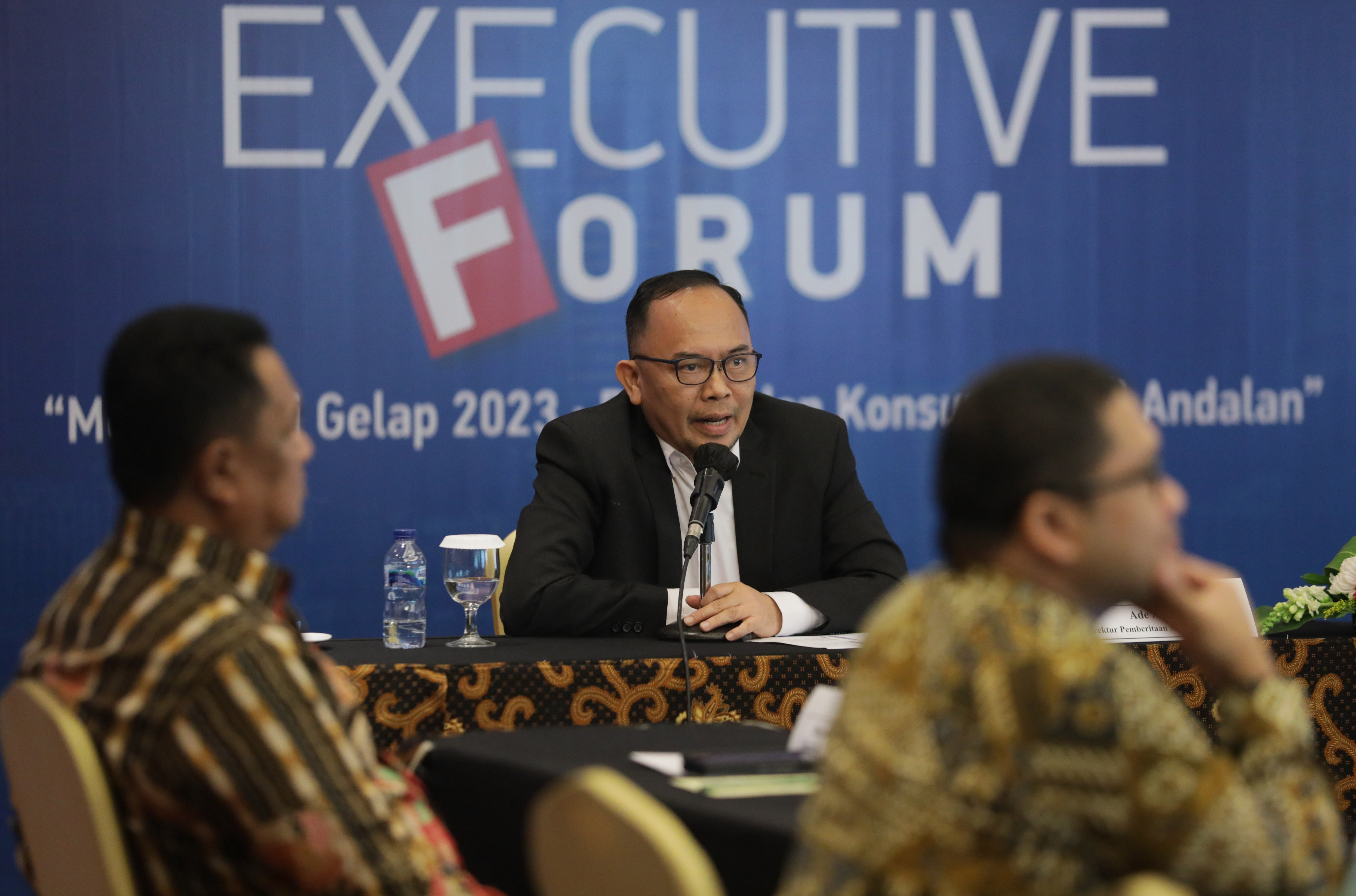 Direktur Pemberitaan Media Indonesia Ade Alawi. 