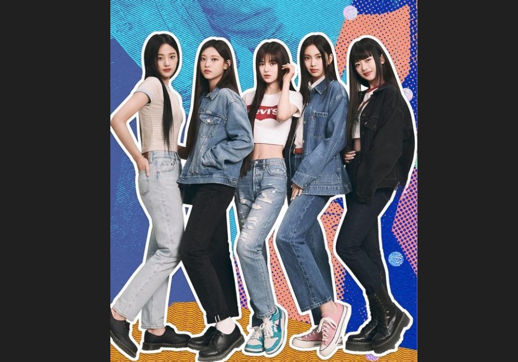 Grup K-Pop NewJeans tampil sebagai duta global Levi's