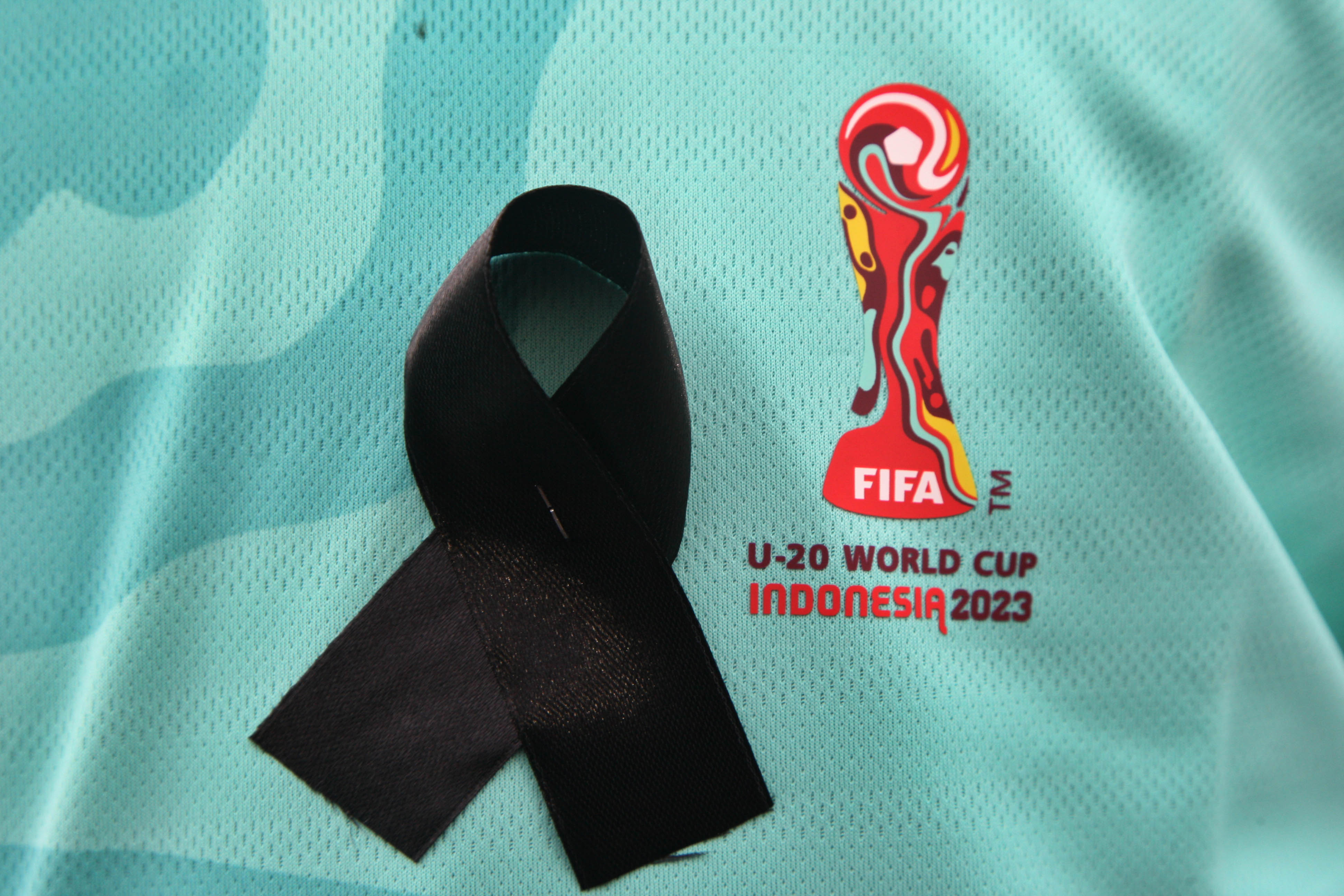 Aksi 1 Juta Pita Hitam di Jakarta, Jumat (31/3). 