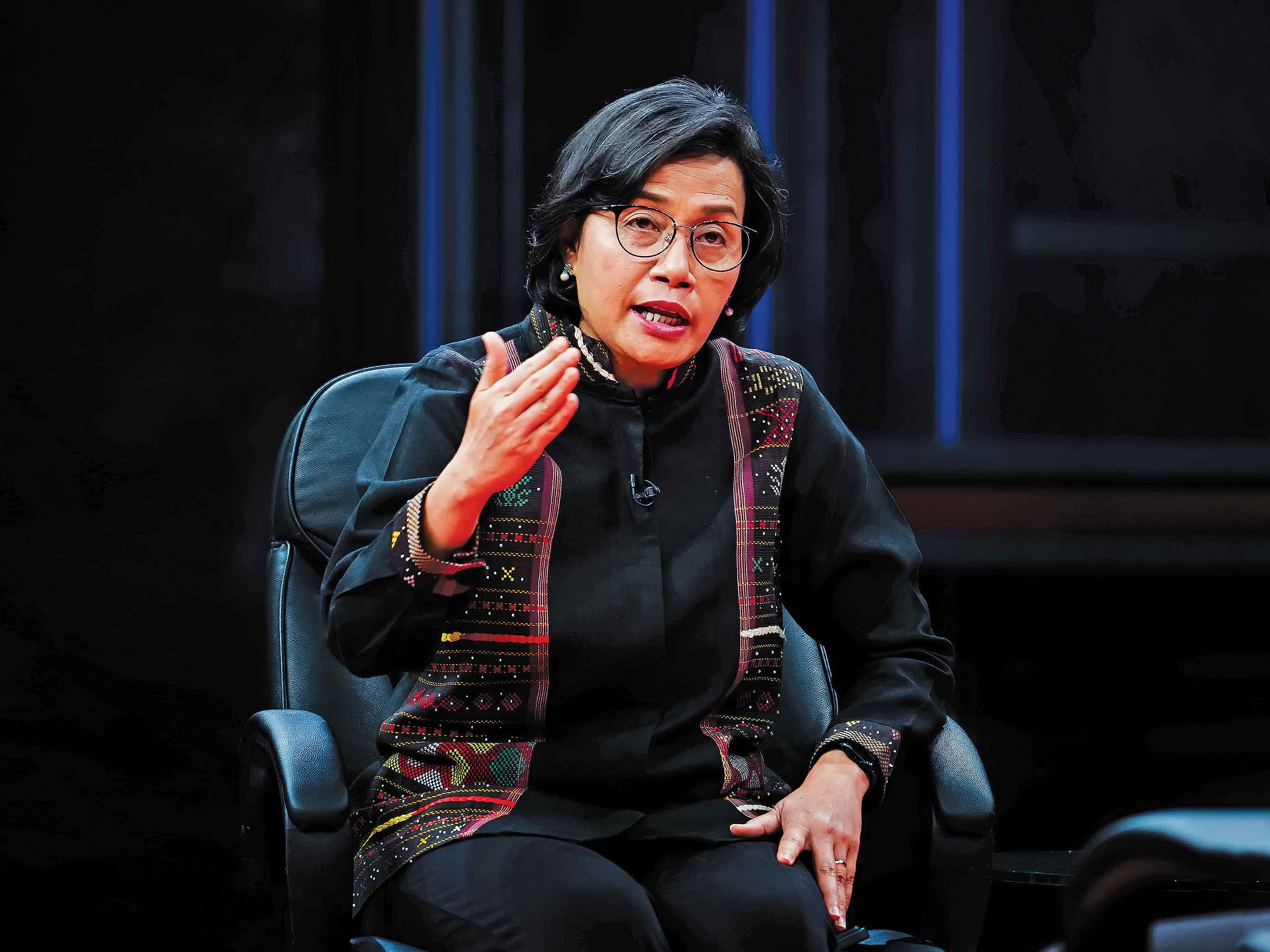  Menteri Keuangan Sri Mulyani