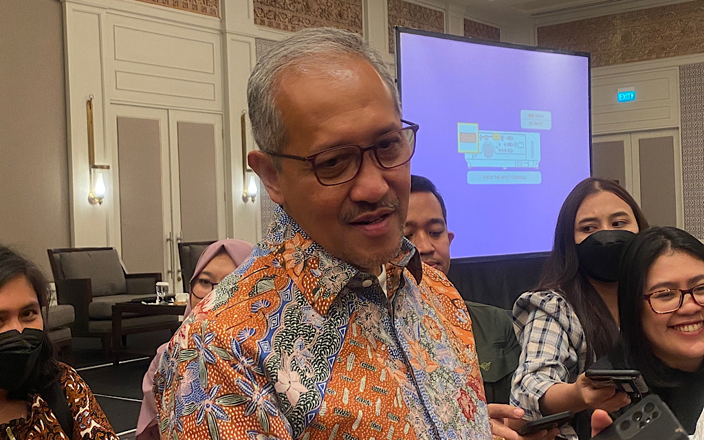 Deputi Gubernur BI Dody Budi Waluyo 