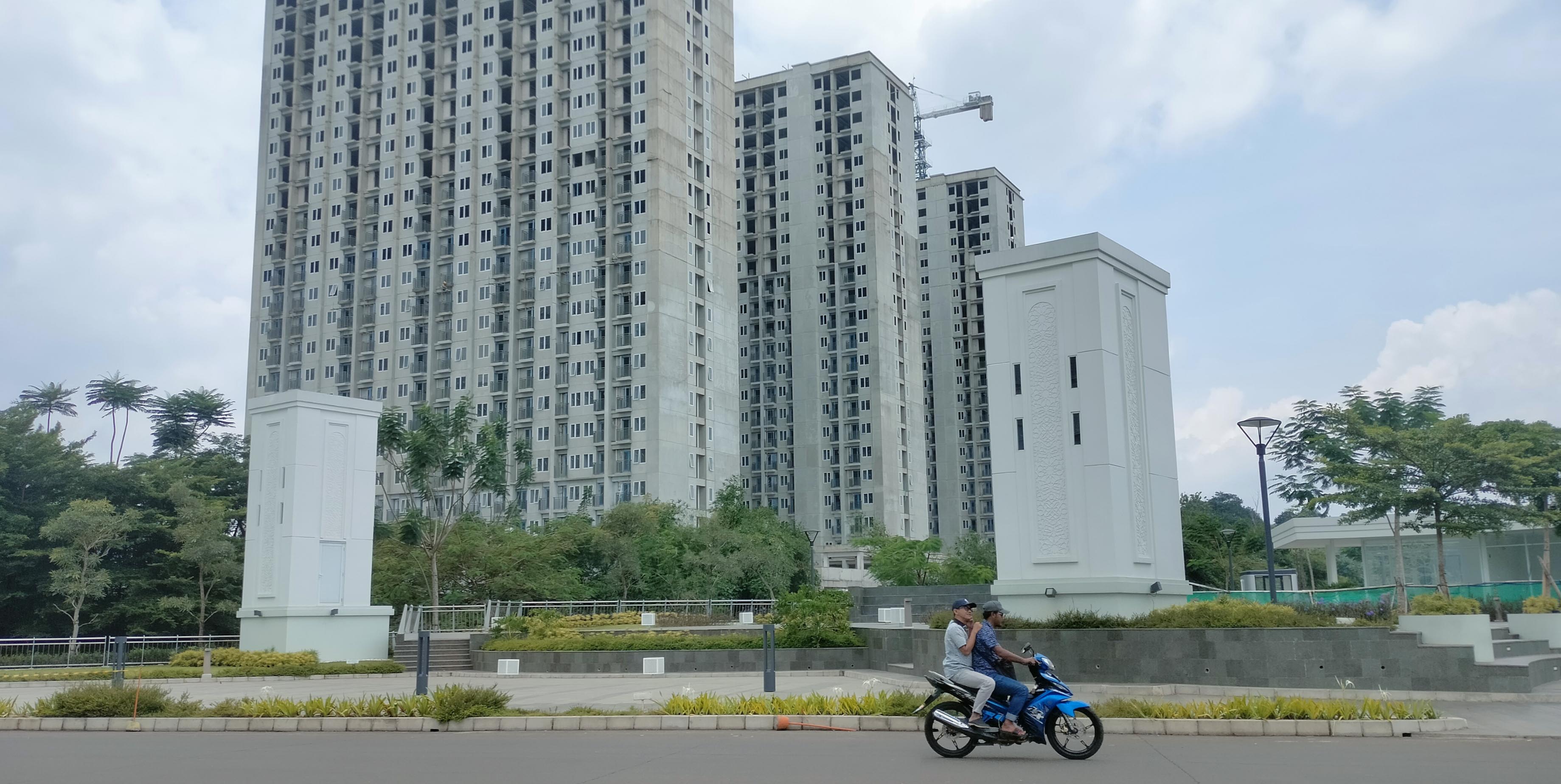 Apartemen di kawasan Tapos, Depok