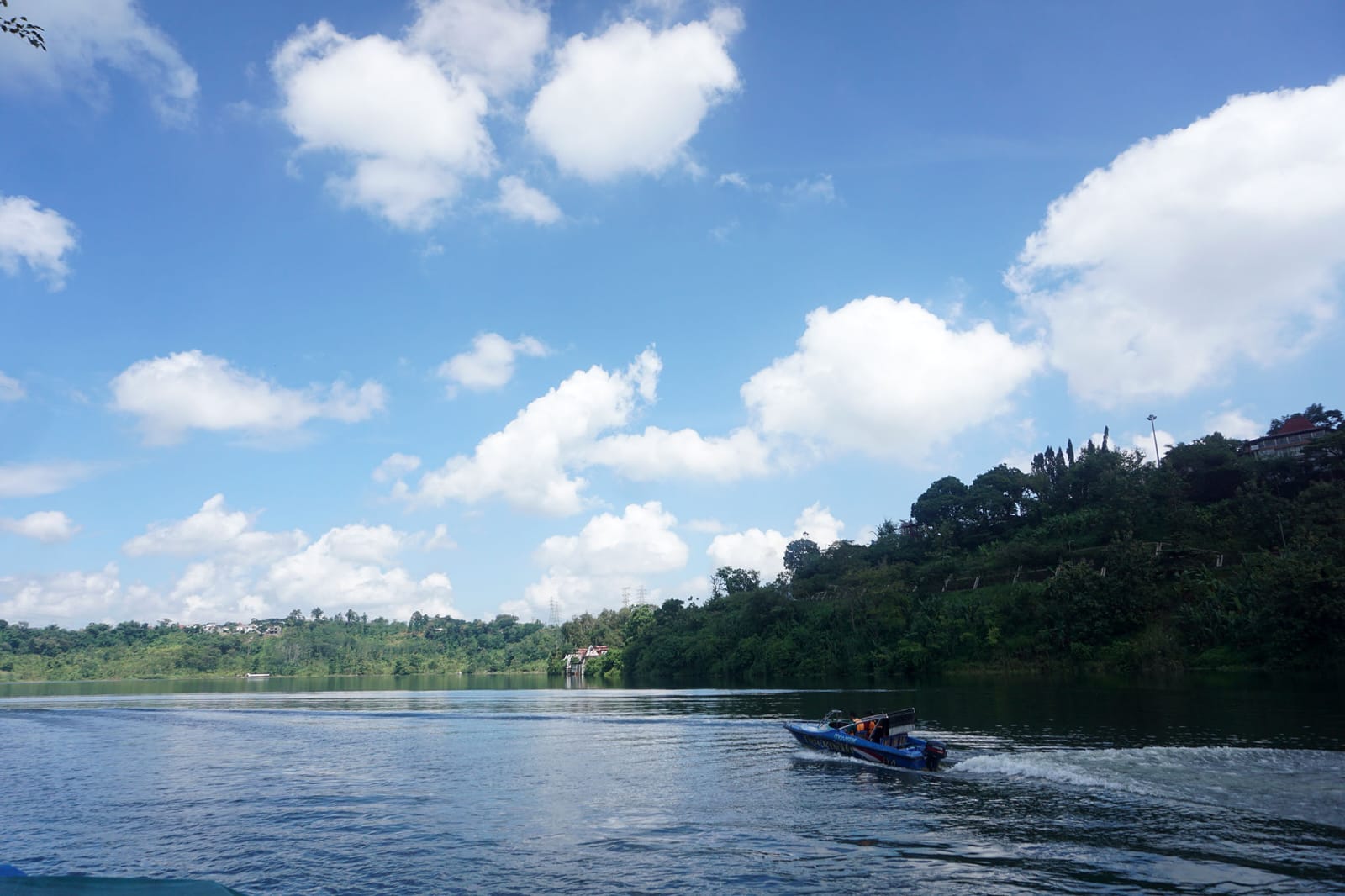 Menuju Kampung Kandri di Kabupaten Semarang, Jateng.