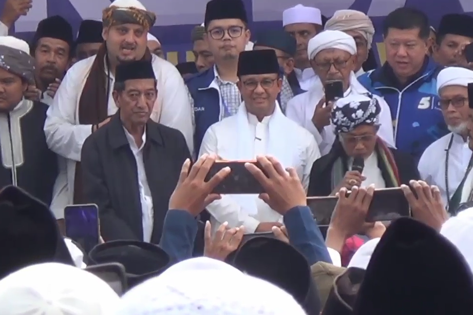 Anies Baswedan di Sampang, Jatim.