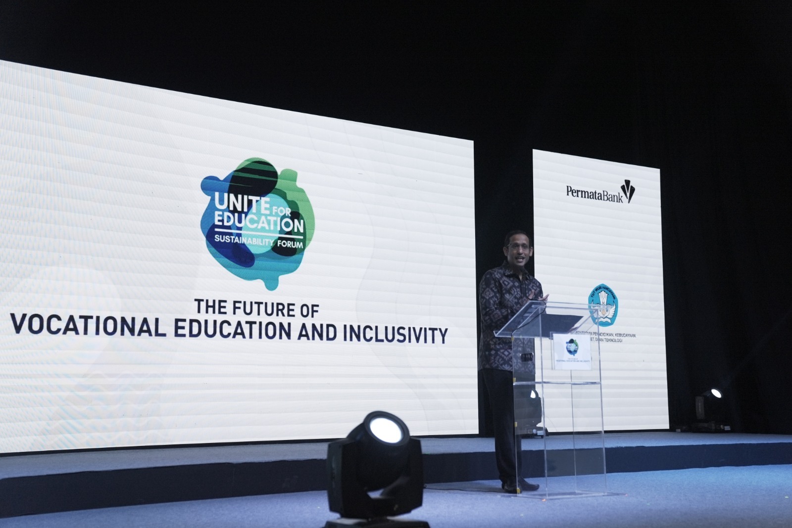 Menteri Pendidikan, Kebudayaan, Riset, dan Teknologi (Mendikbudristek), Nadiem Anwar Makarim