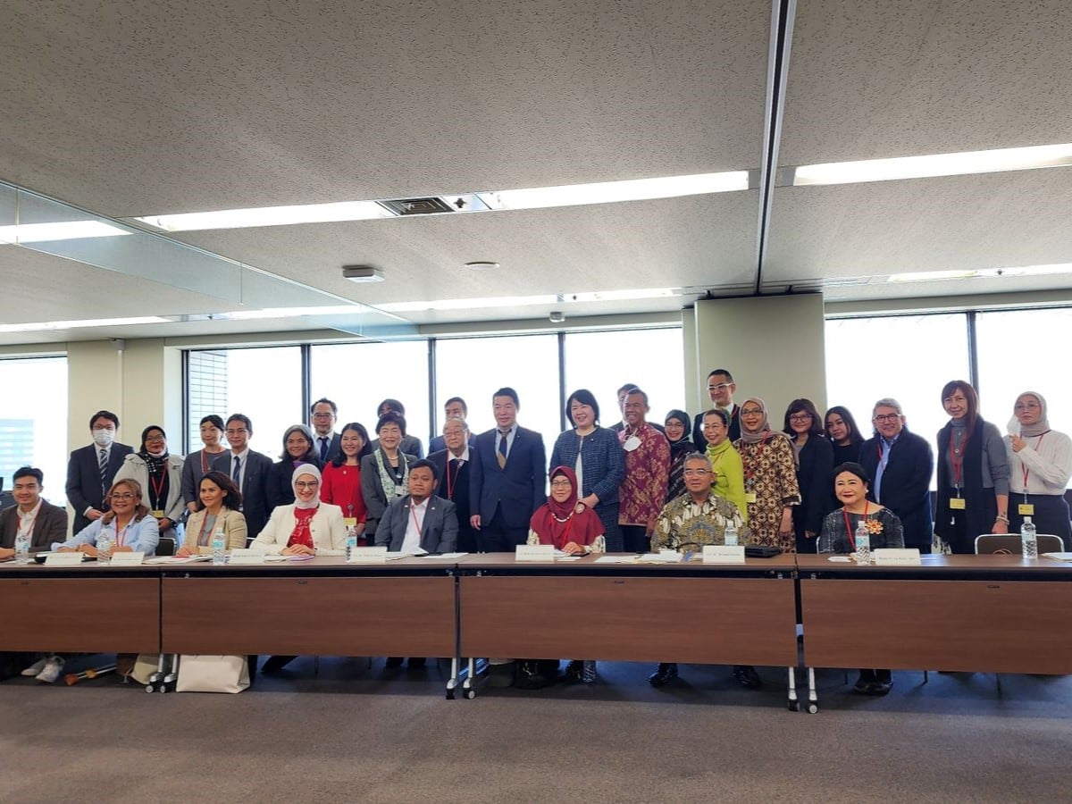 Japan-Indonesia Roundtable Discussion on Developmental Disorders Learning Session.