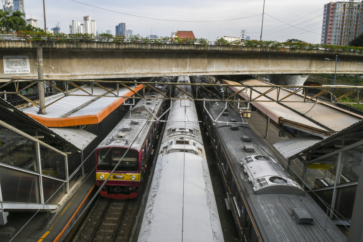 Commuter line Jabodetabek