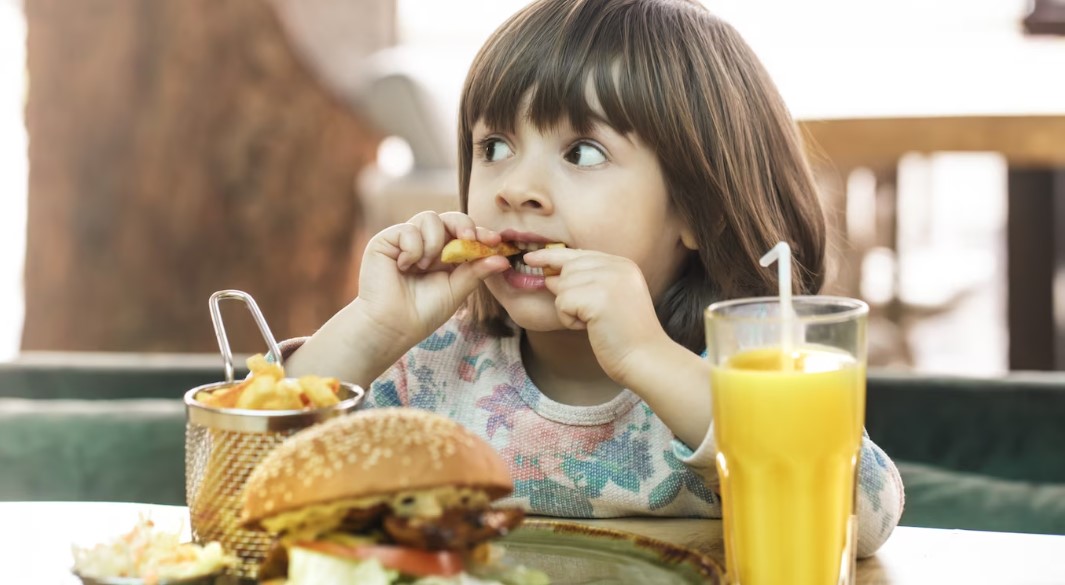 Cegah Anak Konsumsi Junk Food dengan Asupan Protein Hewani dan Serat