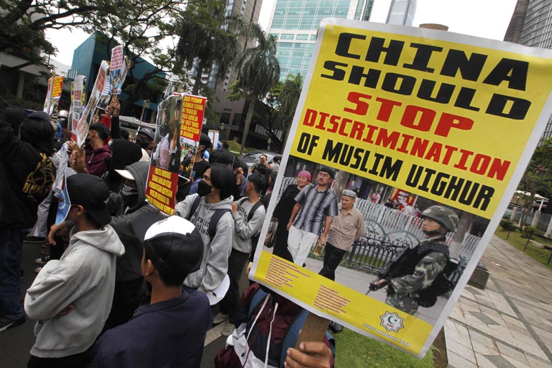 Ilustrasi - Larangan berpuasa untuk muslim muslim Uighur,