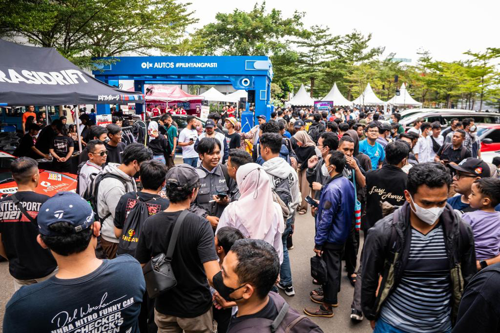 NMAA Sukses Gelar OLX Autos IMX 2023 Bandung