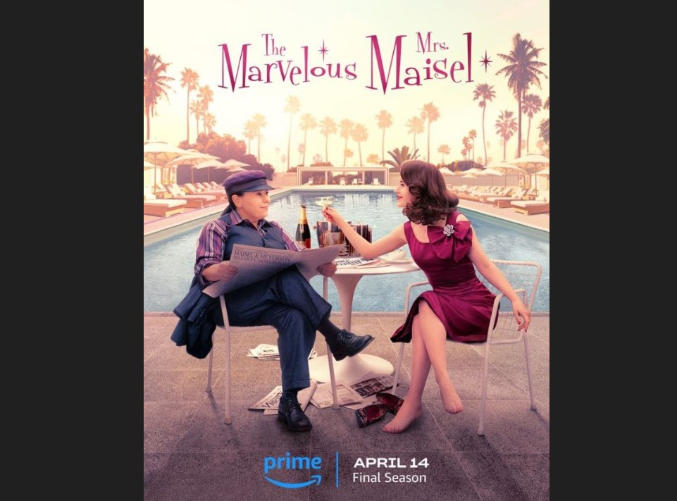 Poster serial The Marvelous Mrs Maisel Musim Kelima
