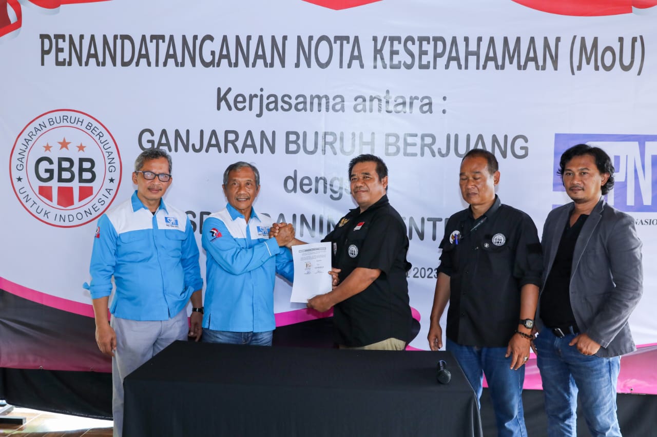 MoU GBB dengan SPN Kabupaten Lebak untuk peningkatan SDM Pekerja