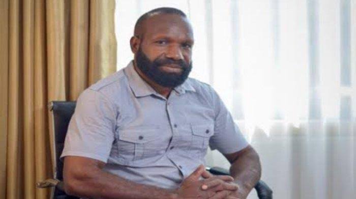 Ketua Komisi A DPRD Kabupaten Nduga, Leri Gwijangge.