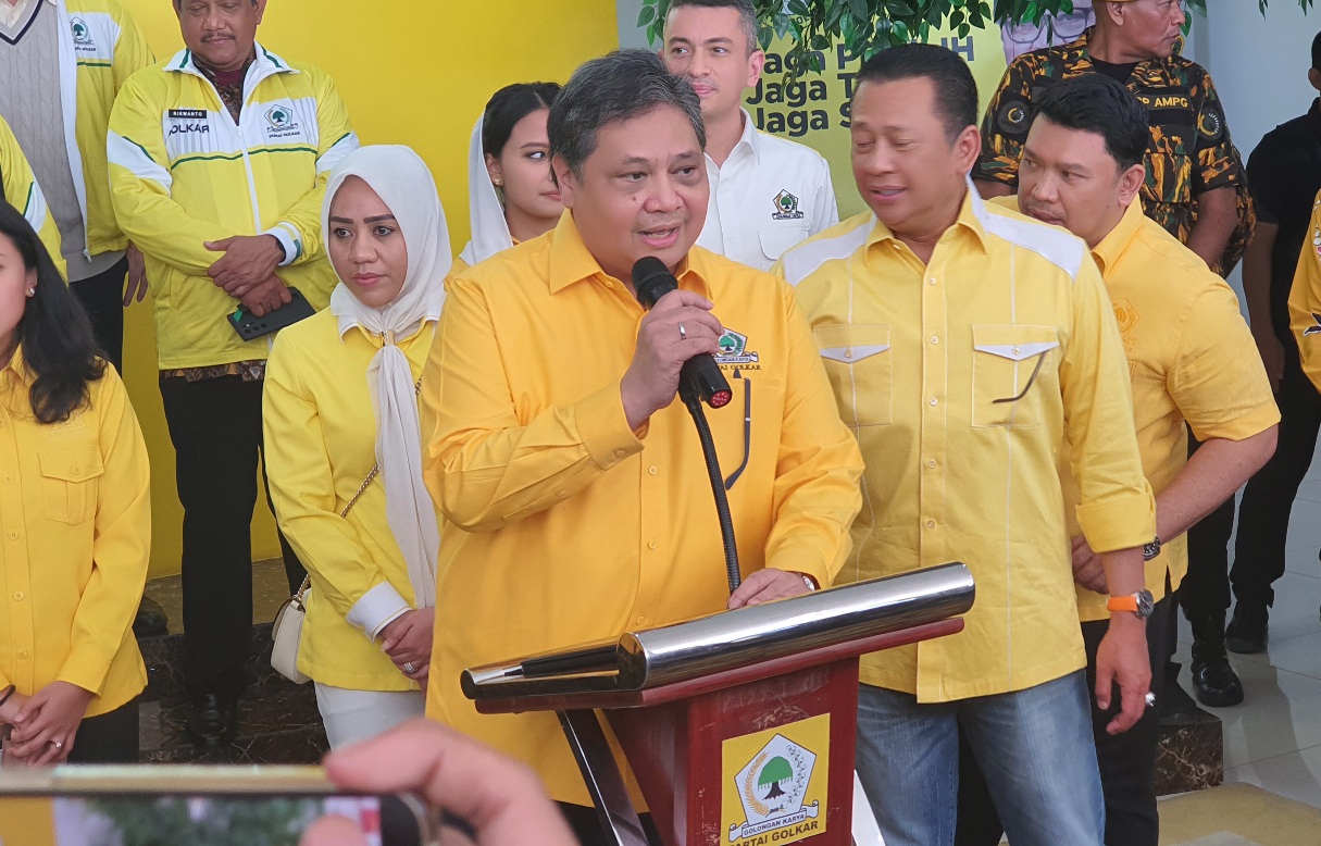 Ketua Umum Golkar Airlangga Hartarto