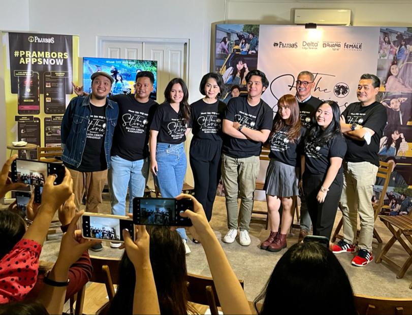 Konferensi pers peluncuran 