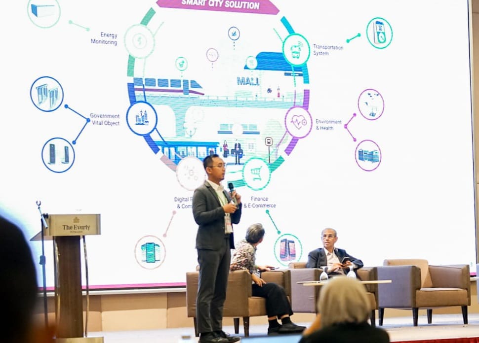 Delameta berkesempatan melakukan presentasi di acara forum RDC Summit yang berlangsung di Putra Jaya ibukota, Malaysia.