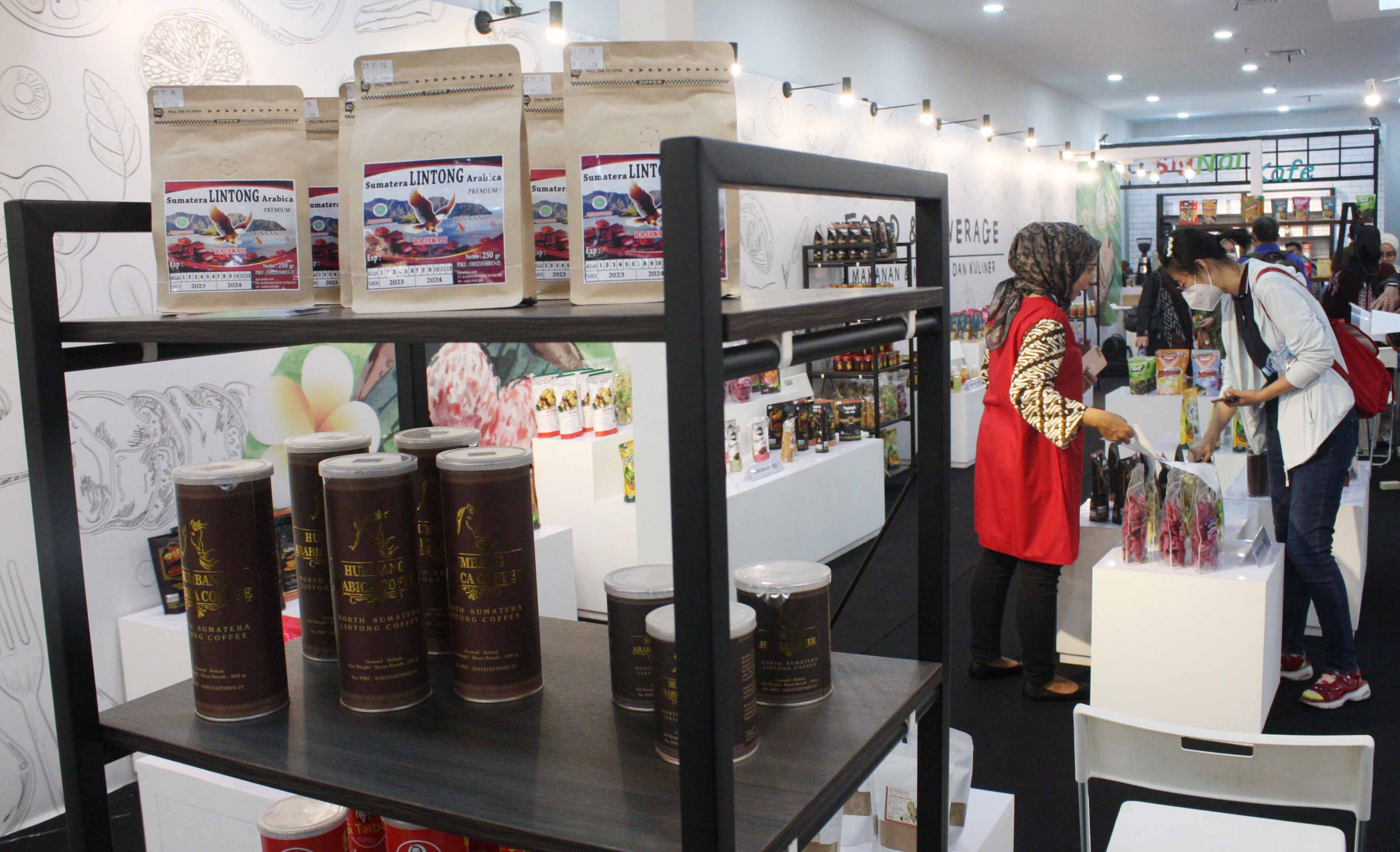 Bazar UMKM di Jakarta.